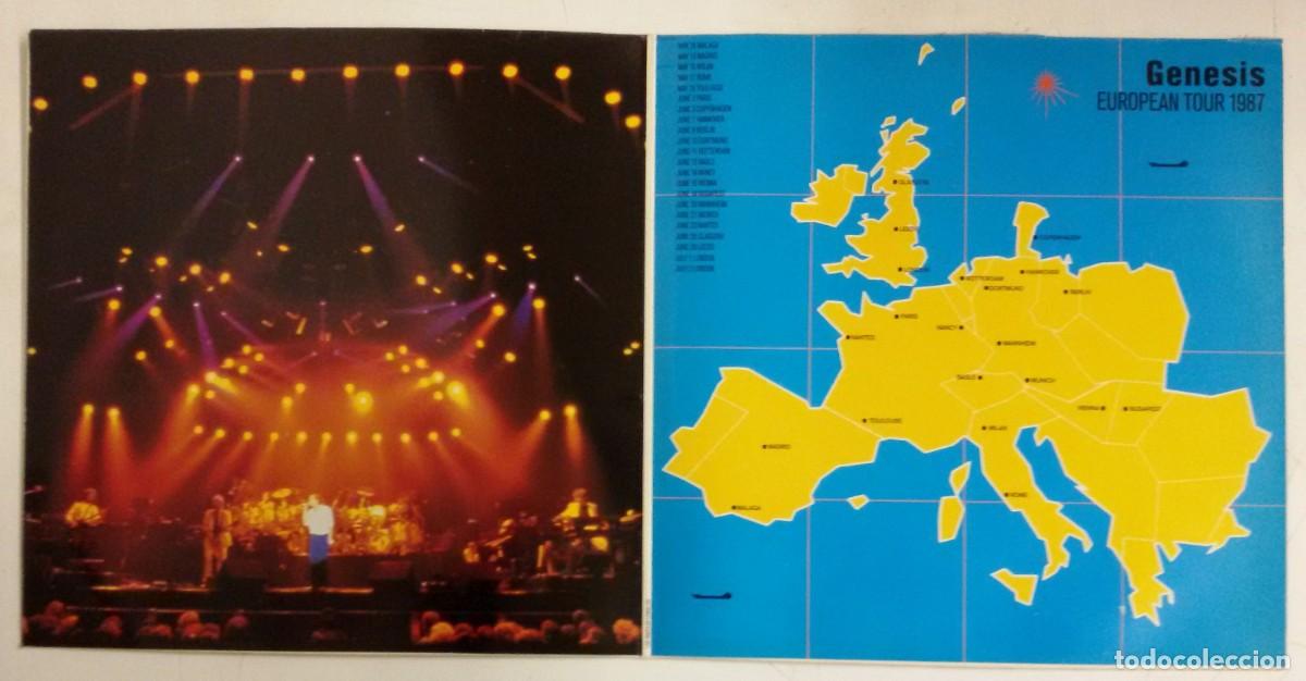 Discos de vinilo: Genesis Tonight Tonight Tonight Maxisingle 12&rdquo; UK 1987 gatefold - Foto 3