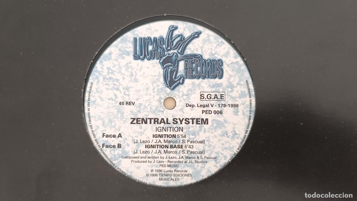 Discos de vinilo: Zentral System &ndash; Ignition - Foto 1