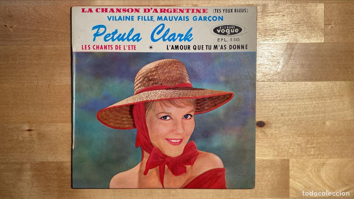 Discos de vinilo: Petula Clark &ndash; La Chanson DArgentine - Foto 1