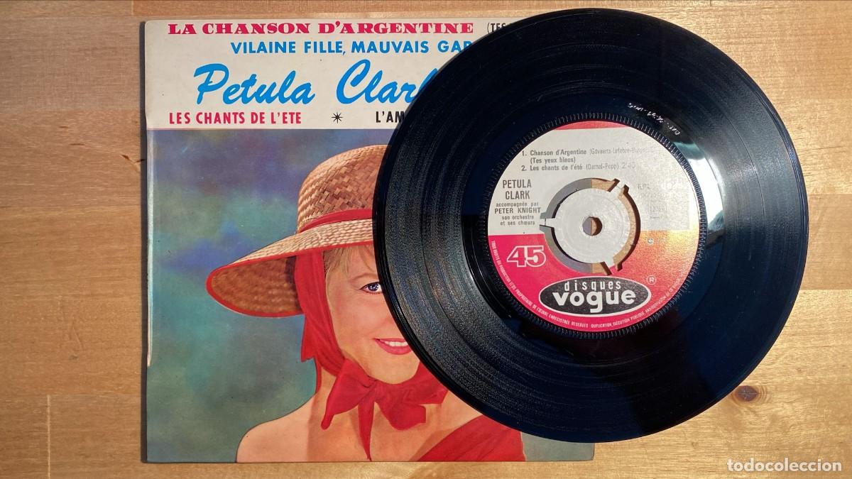 Discos de vinilo: Petula Clark &ndash; La Chanson DArgentine - Foto 2