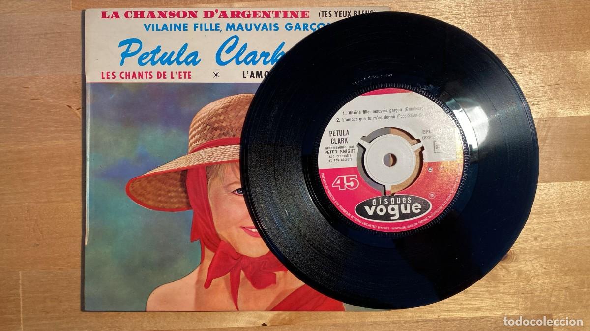 Discos de vinilo: Petula Clark &ndash; La Chanson DArgentine - Foto 3
