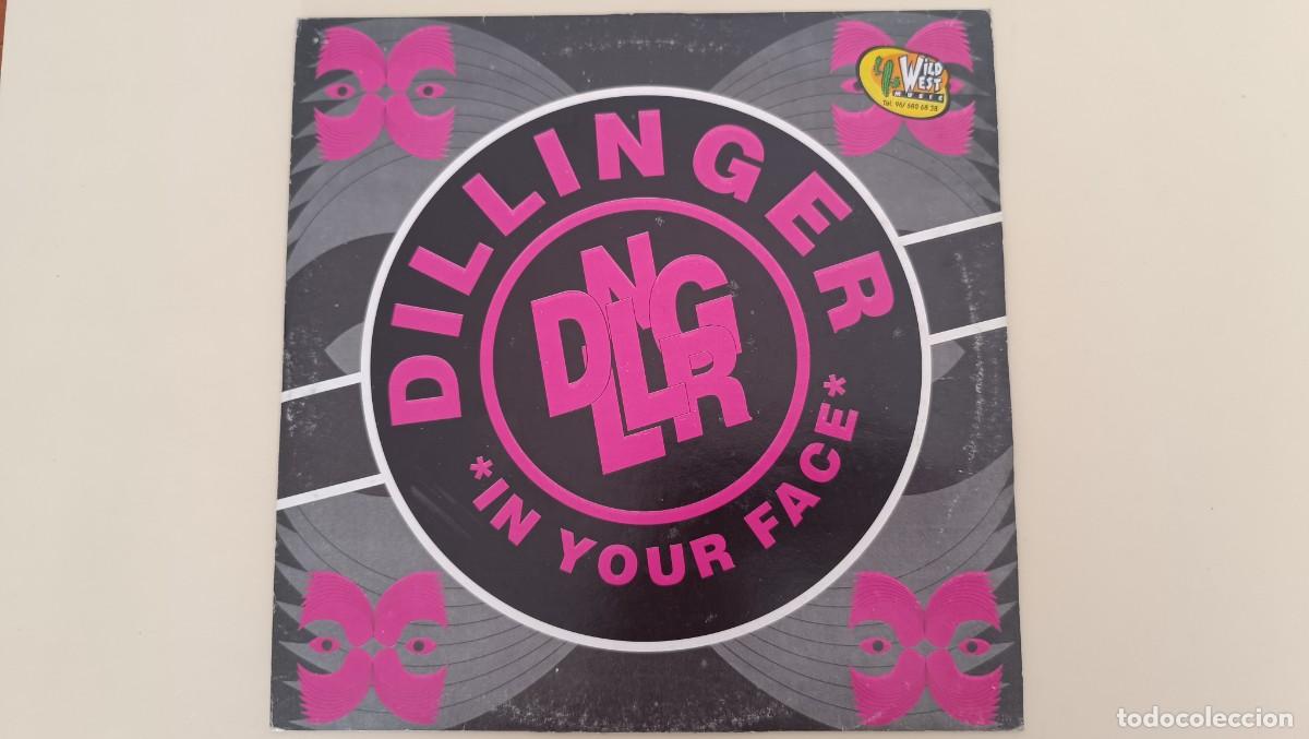 Discos de vinilo: Dillinger &ndash; In Your Face - Foto 1