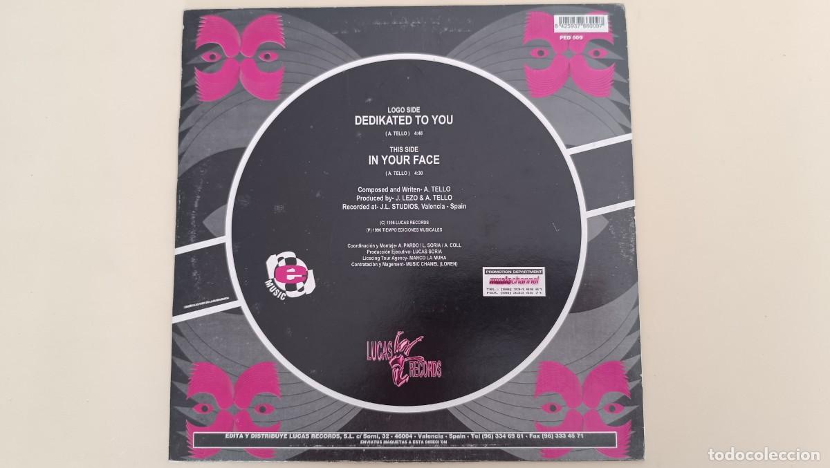 Discos de vinilo: Dillinger &ndash; In Your Face - Foto 2