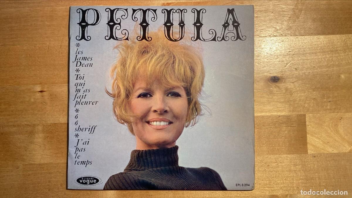 Discos de vinilo: Petula Clark &ndash; Les James Dean - Foto 1