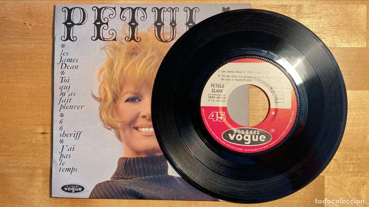 Discos de vinilo: Petula Clark &ndash; Les James Dean - Foto 2