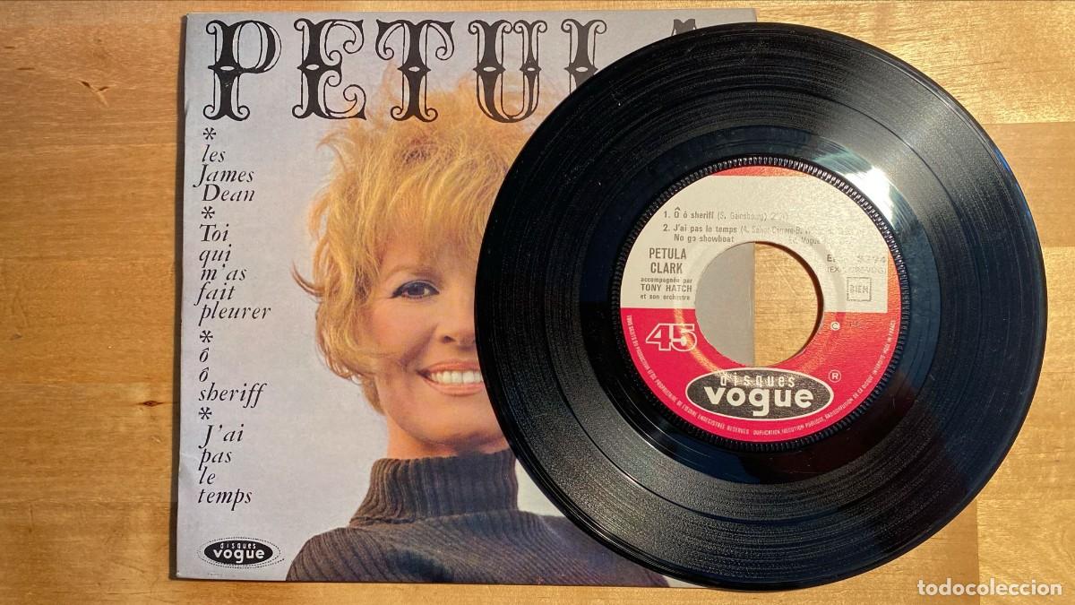 Discos de vinilo: Petula Clark &ndash; Les James Dean - Foto 3