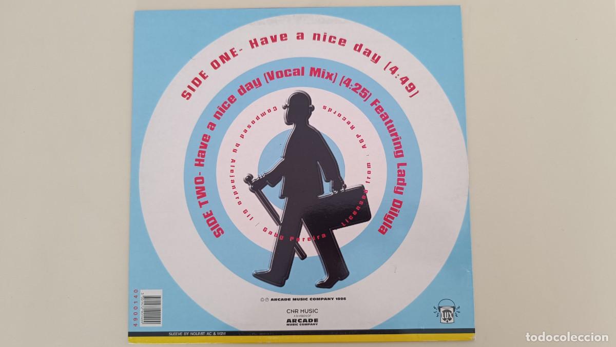 Discos de vinilo: D. Gentlemen &ndash; Have A Nice Day - Foto 2
