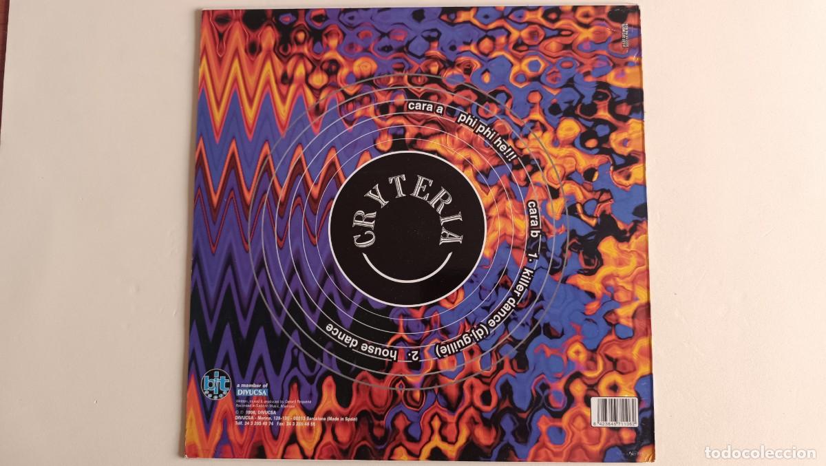 Discos de vinilo: Cryteria &lrm;&ndash; Phi Phi He!!! - Foto 2