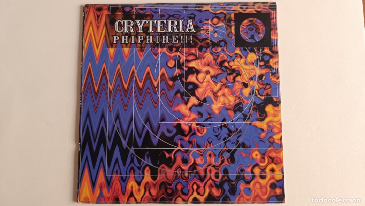 Discos de vinilo: Cryteria &lrm;&ndash; Phi Phi He!!! - Foto 1