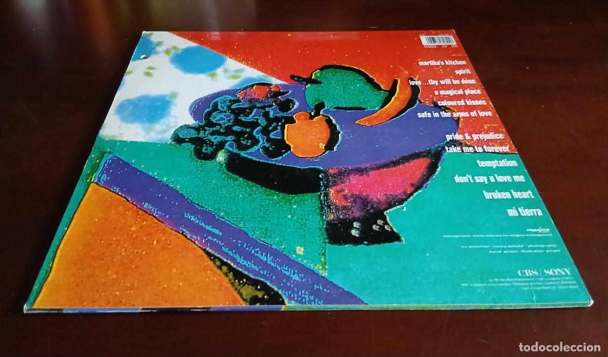 Discos de vinilo: MARTIKA - MARTIKAS KITCHEN - LP - 1991 - Foto 2