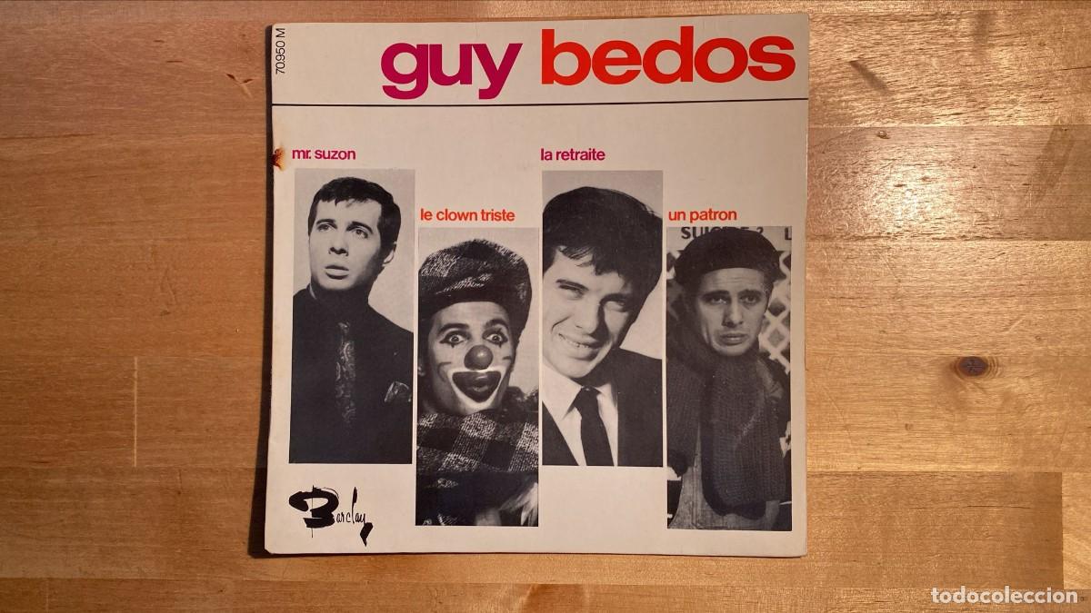 Discos de vinilo: Guy Bedos &ndash; Mr. Suzon - Foto 1