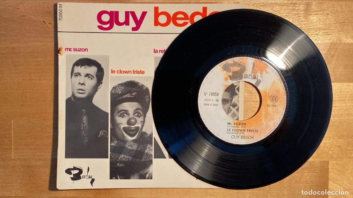 Discos de vinilo: Guy Bedos &ndash; Mr. Suzon - Foto 2