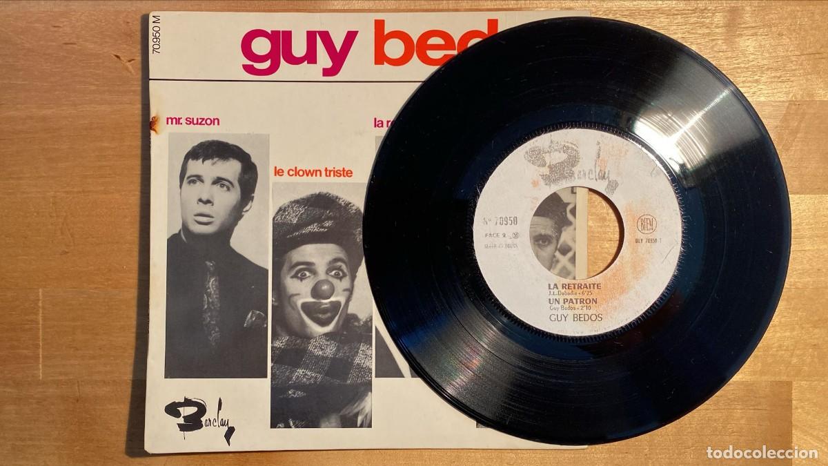 Discos de vinilo: Guy Bedos &ndash; Mr. Suzon - Foto 3