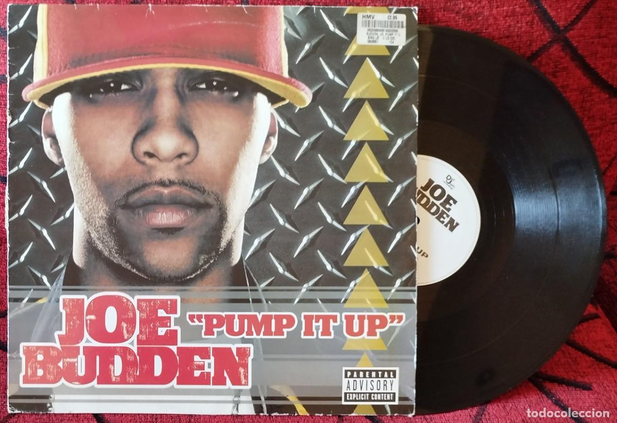 Discos de vinilo: JOE BUDDEN ** Pump It Up ** MAXI SINGLE VINILO 2003 - Foto 1