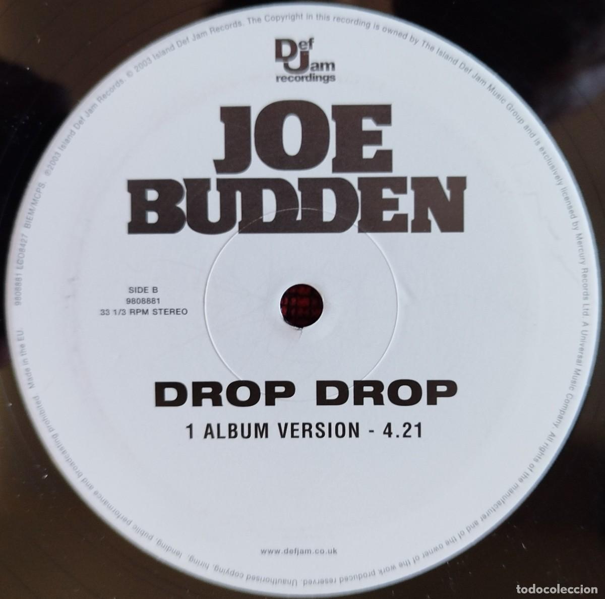 Discos de vinilo: JOE BUDDEN ** Pump It Up ** MAXI SINGLE VINILO 2003 - Foto 4