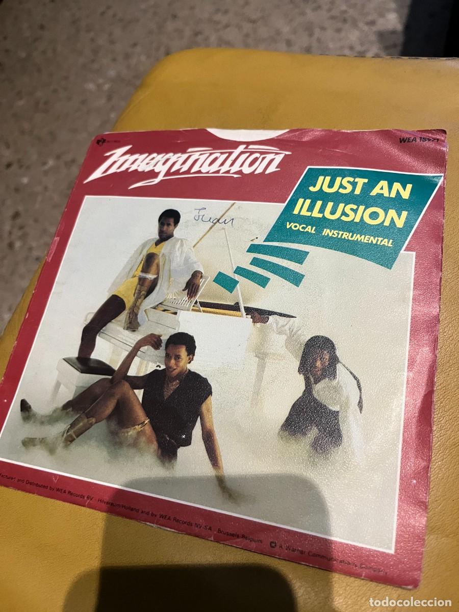 Discos de vinilo: Imagination Just An Illusion - Foto 2