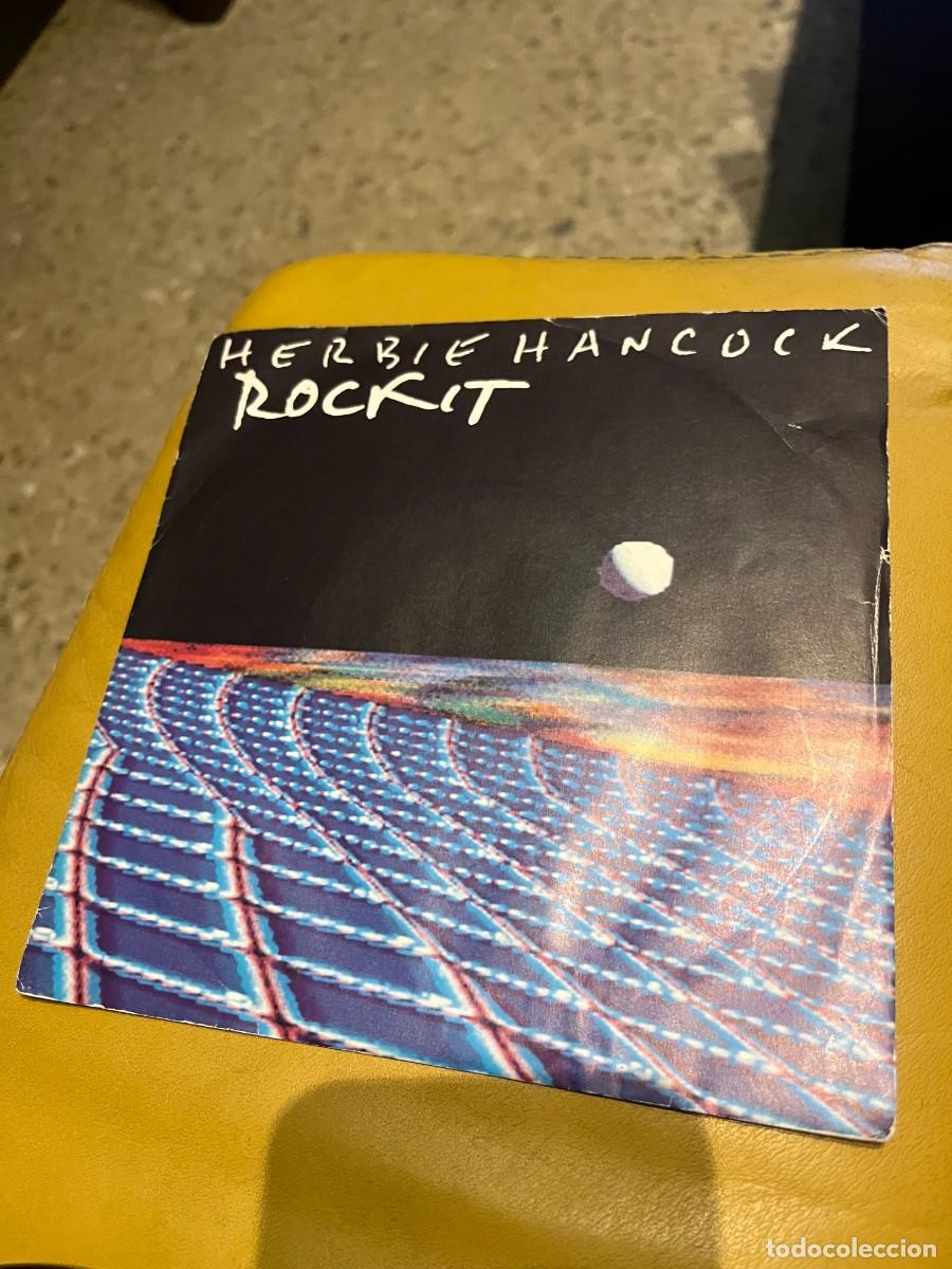 Discos de vinilo: Herbie Hancock Rockit - Foto 1