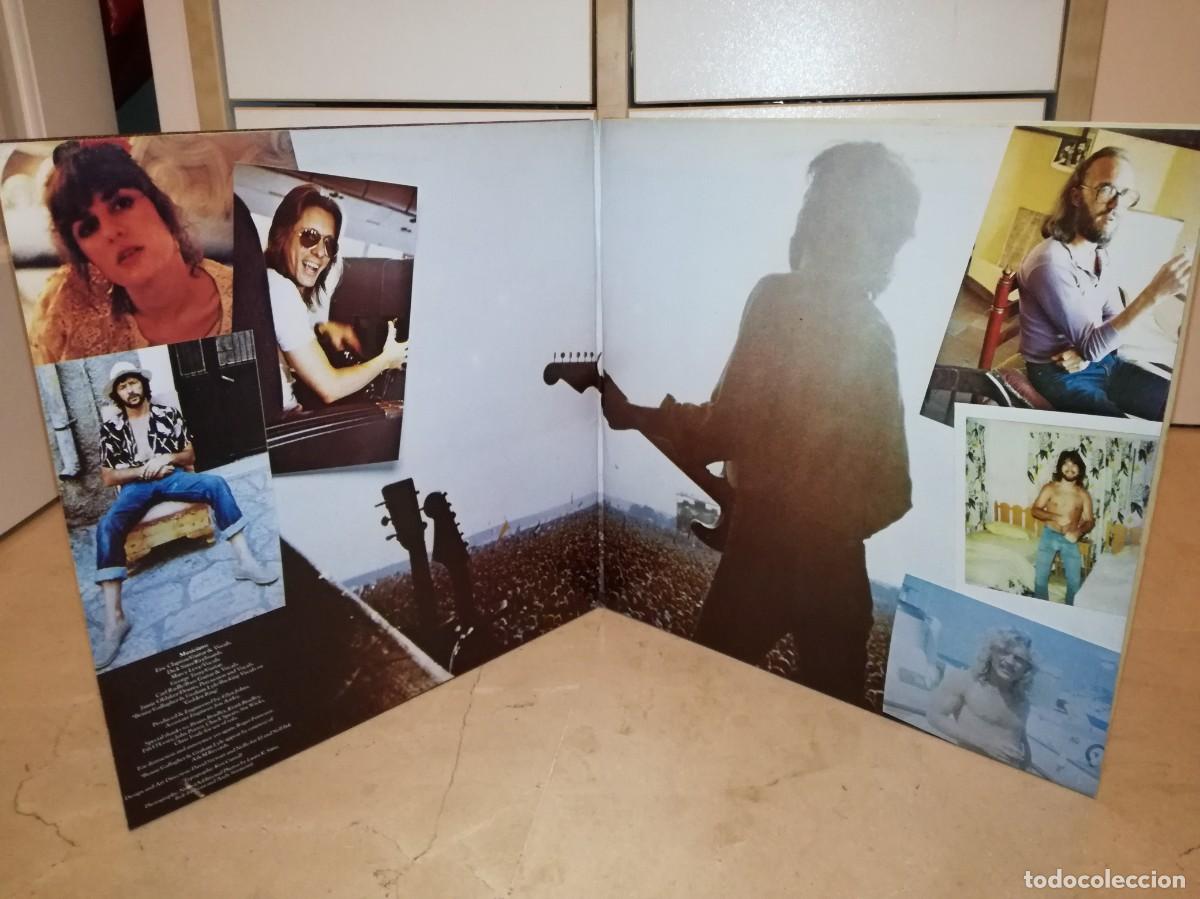 Discos de vinilo: ERIC CLAPTON-BACKLESS-GATEFOLD-ORIGINAL ESPA&Ntilde;OL 1978 - Foto 3