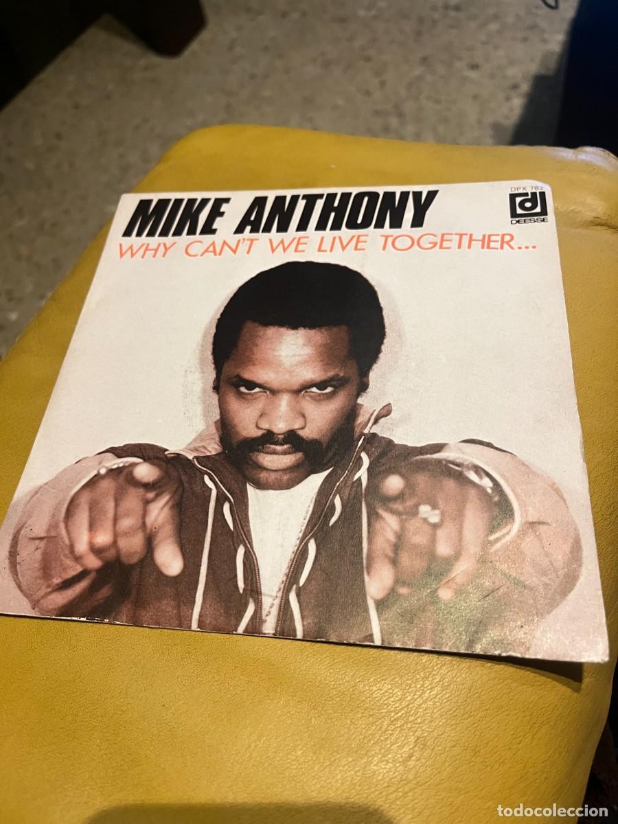 Discos de vinilo: Mike Anthony Why Cant We Live Together... - Foto 1
