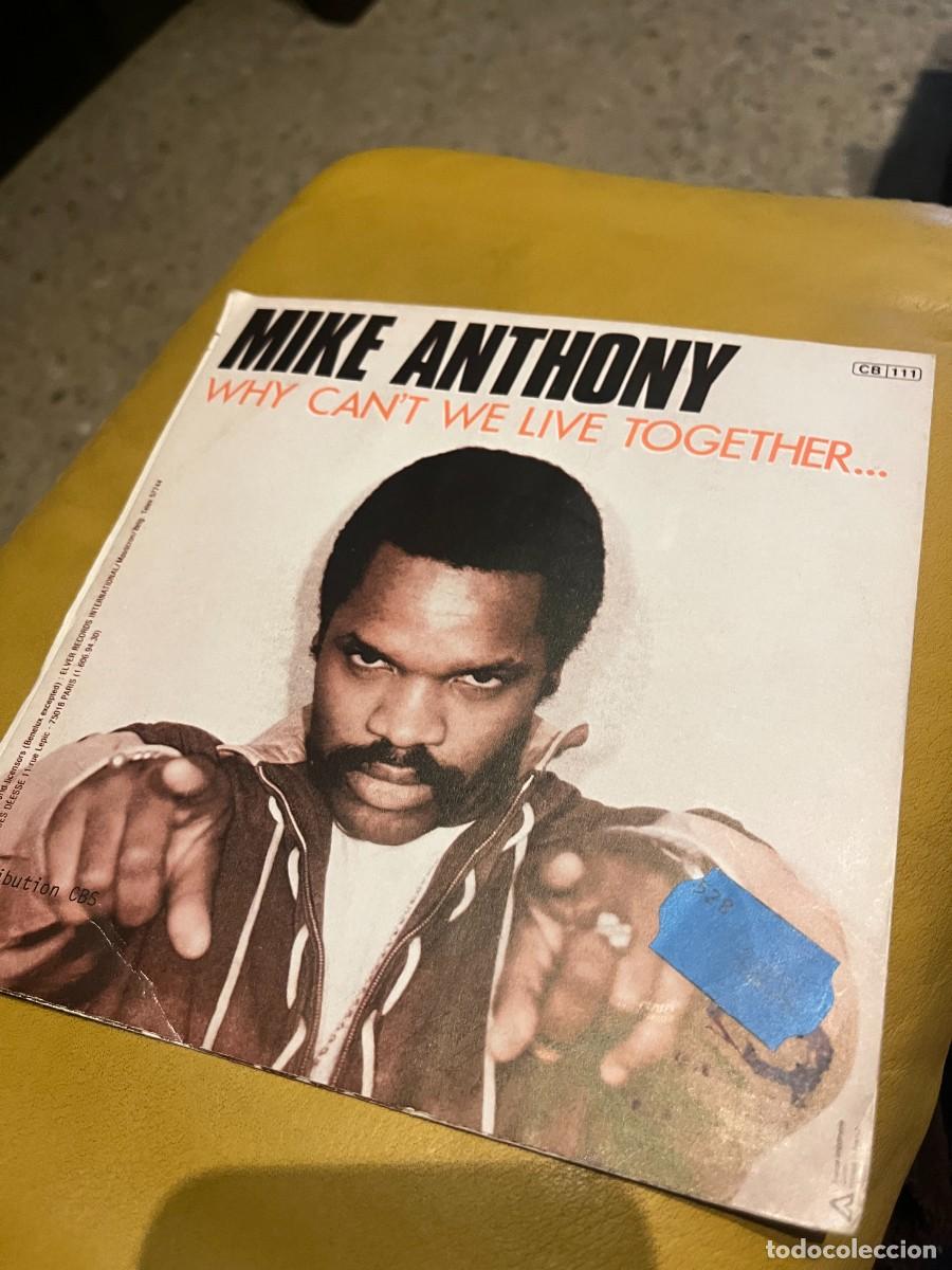 Discos de vinilo: Mike Anthony Why Cant We Live Together... - Foto 2
