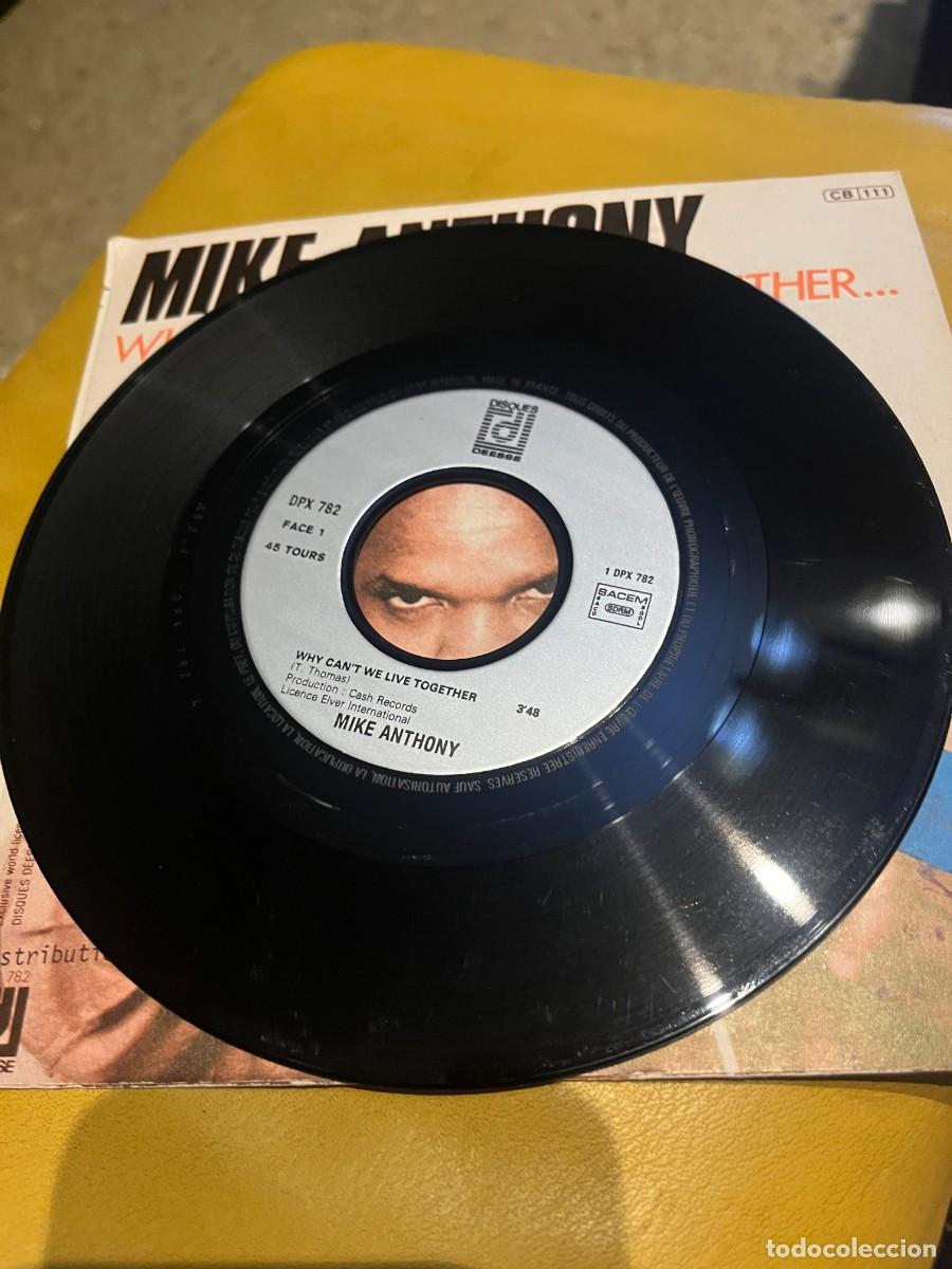 Discos de vinilo: Mike Anthony Why Cant We Live Together... - Foto 3