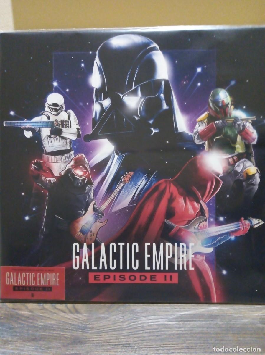 Discos de vinilo: Gal&aacute;ctic emp&iacute;re, Episodio II 2018 Spliter. - Foto 1
