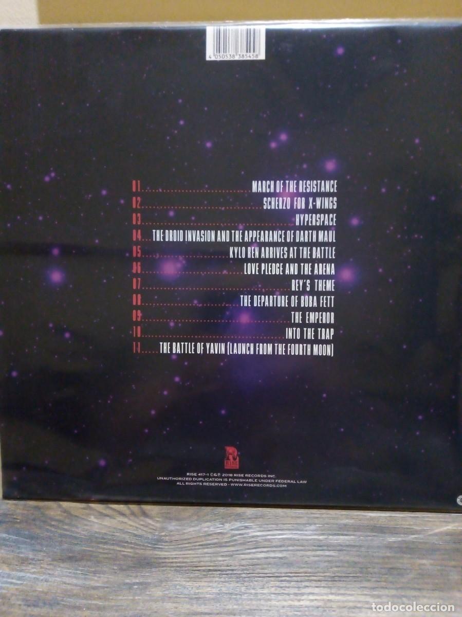 Discos de vinilo: Gal&aacute;ctic emp&iacute;re, Episodio II 2018 Spliter. - Foto 2
