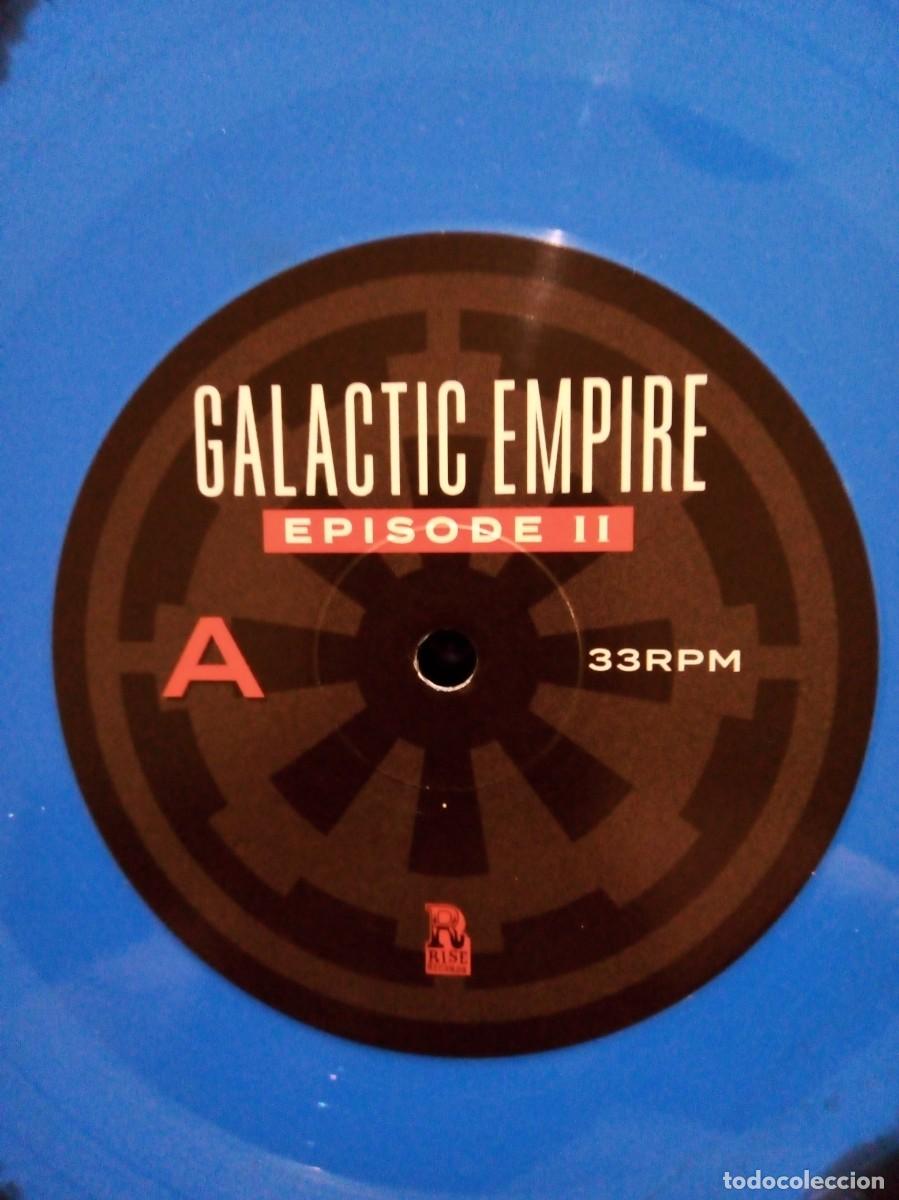 Discos de vinilo: Gal&aacute;ctic emp&iacute;re, Episodio II 2018 Spliter. - Foto 3