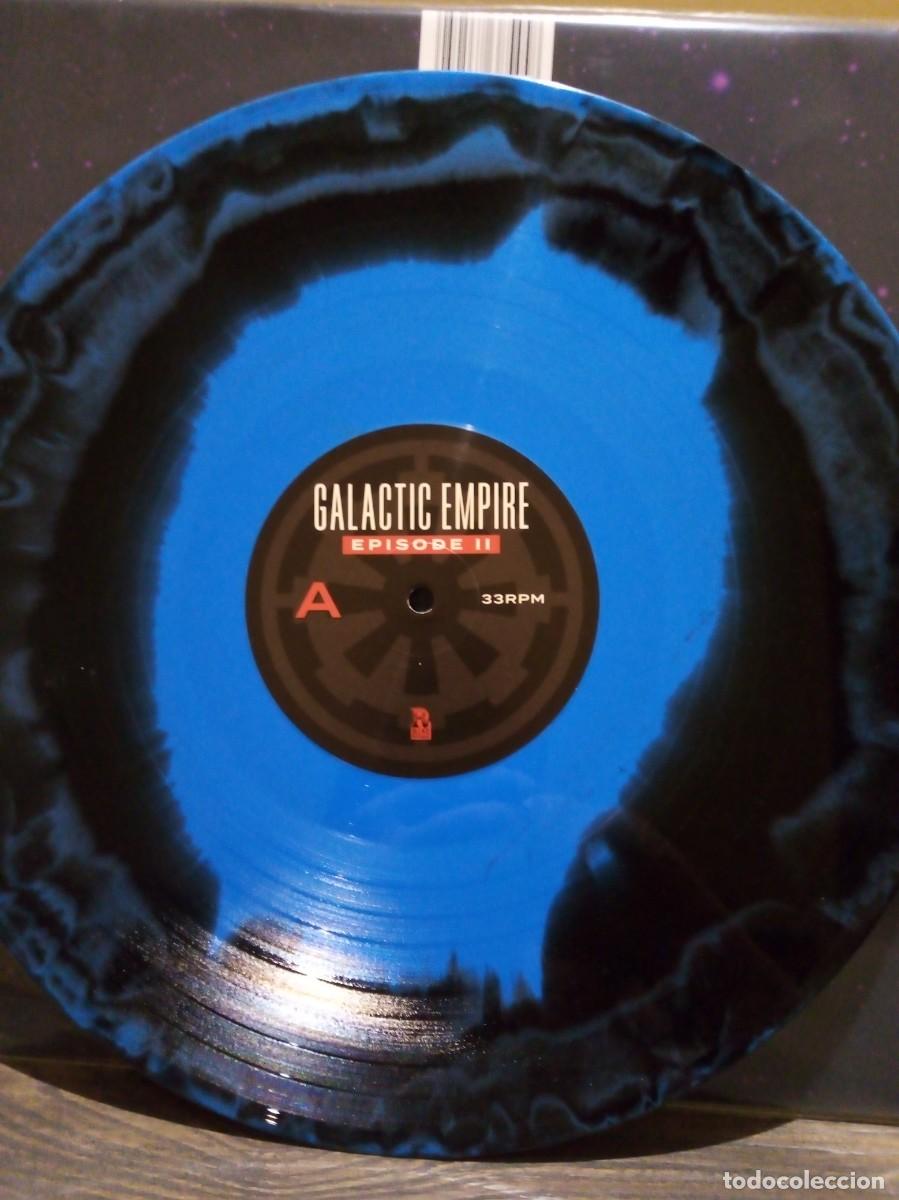 Discos de vinilo: Gal&aacute;ctic emp&iacute;re, Episodio II 2018 Spliter. - Foto 4