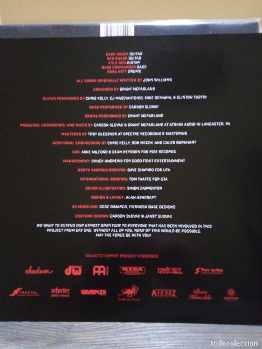 Discos de vinilo: Gal&aacute;ctic emp&iacute;re, Episodio II 2018 Spliter. - Foto 5