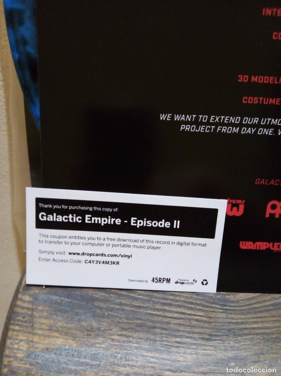 Discos de vinilo: Gal&aacute;ctic emp&iacute;re, Episodio II 2018 Spliter. - Foto 6