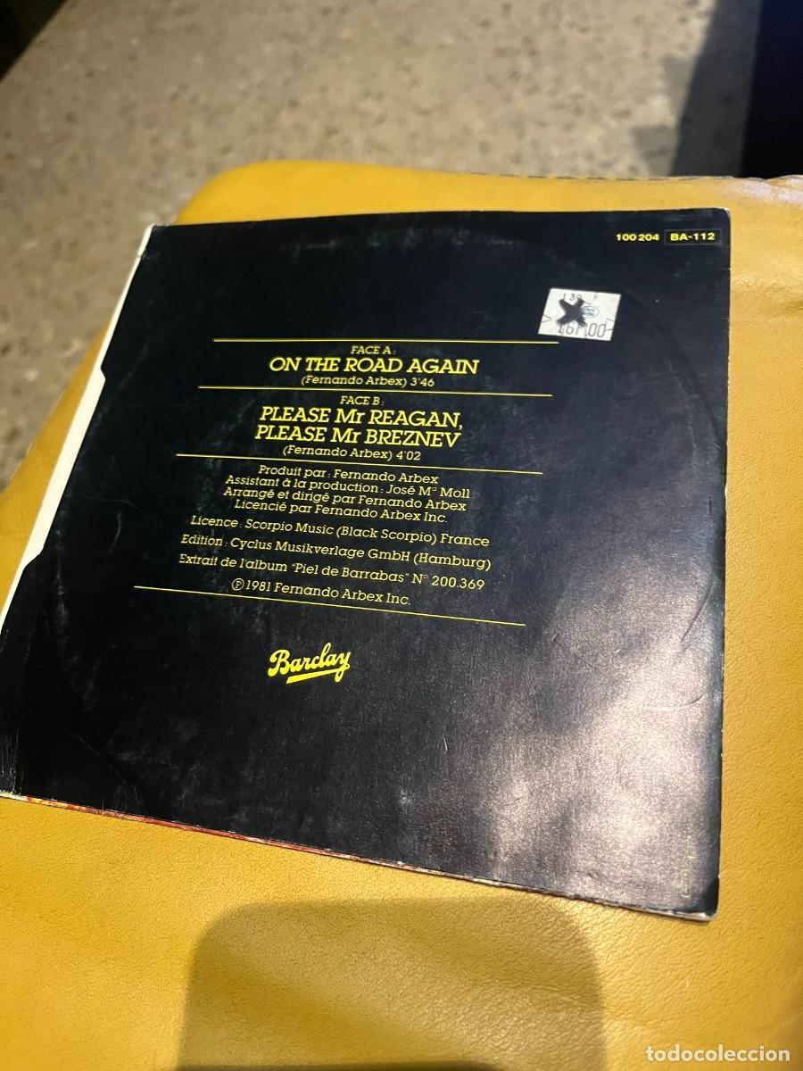 Discos de vinilo: Barrabas On The Road Again - Foto 2