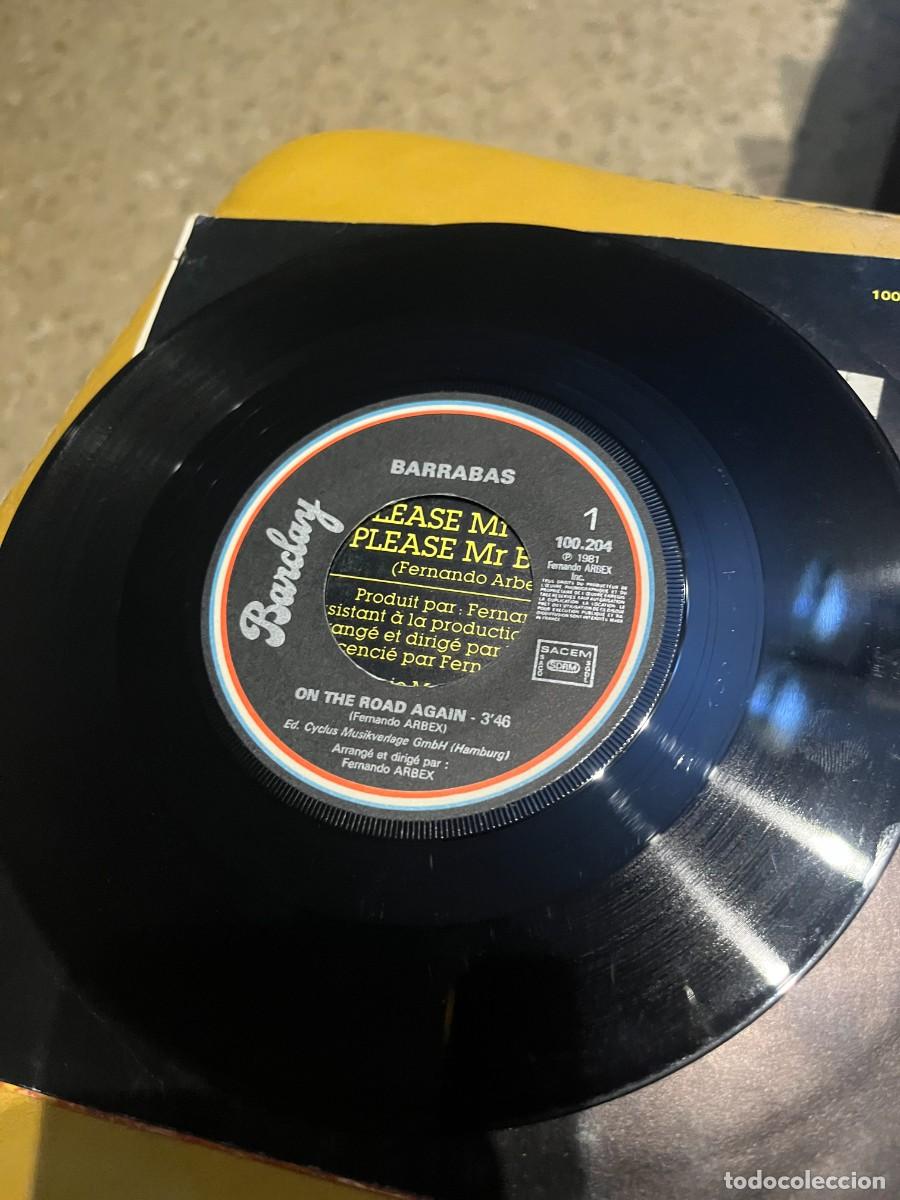 Discos de vinilo: Barrabas On The Road Again - Foto 3