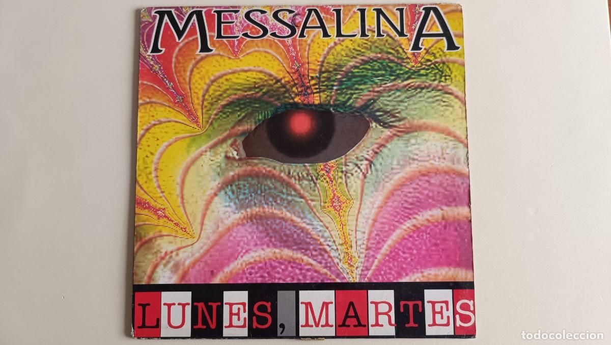 Discos de vinilo: Messalina &ndash; Lunes, Martes - Foto 1