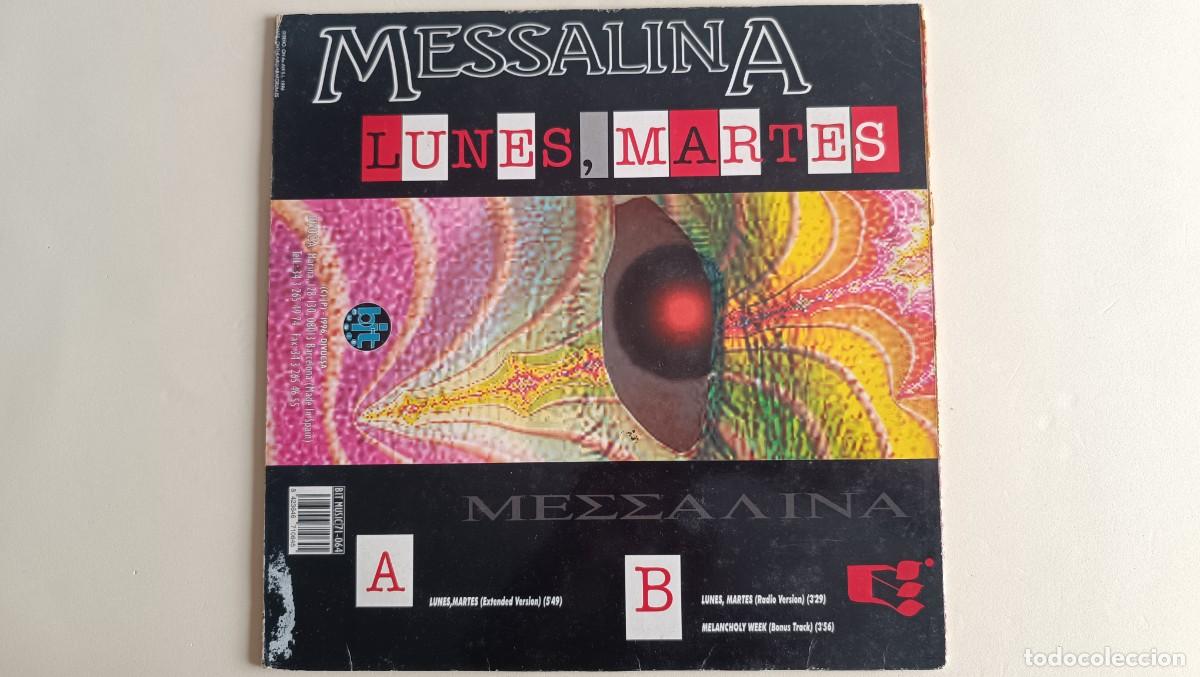 Discos de vinilo: Messalina &ndash; Lunes, Martes - Foto 2