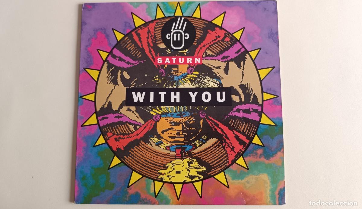 Discos de vinilo: Saturn &lrm;&ndash; With You ..... - Foto 1