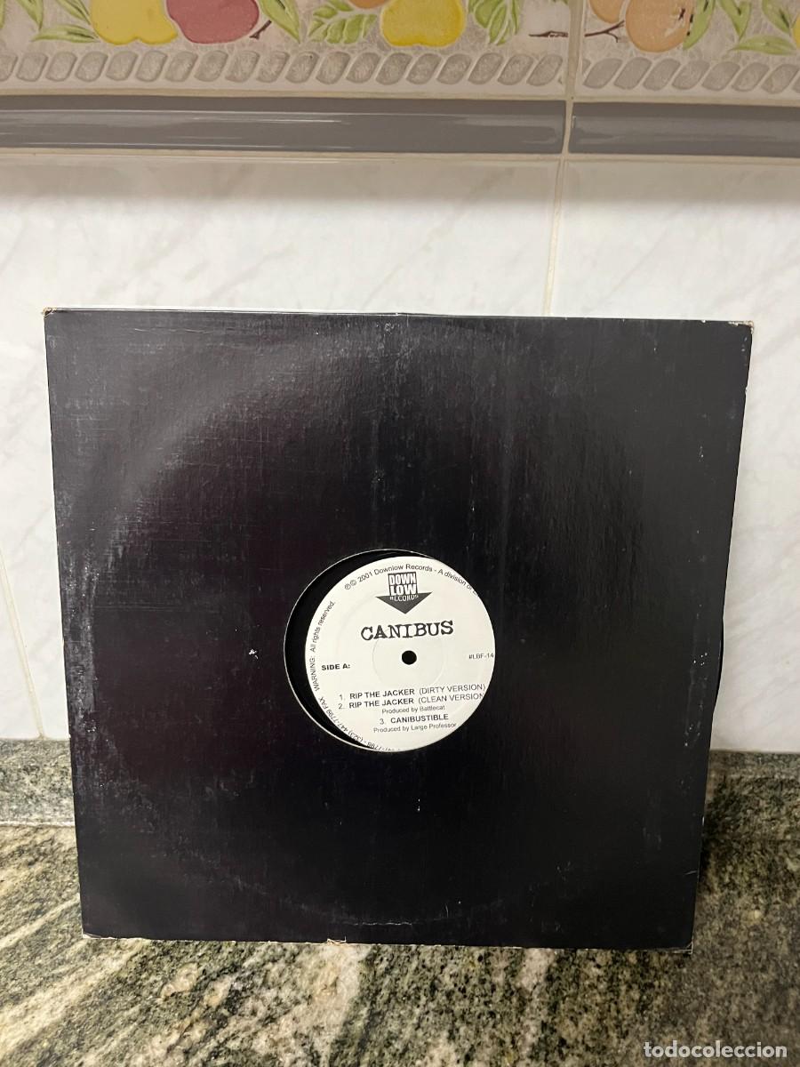 Discos de vinilo: Canibus Rip The Jacker - Foto 1