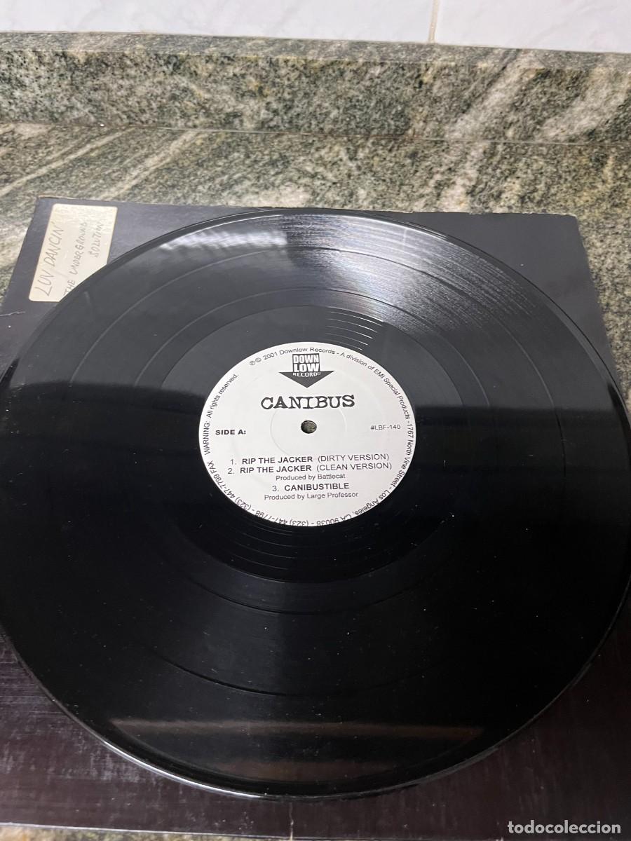 Discos de vinilo: Canibus Rip The Jacker - Foto 2