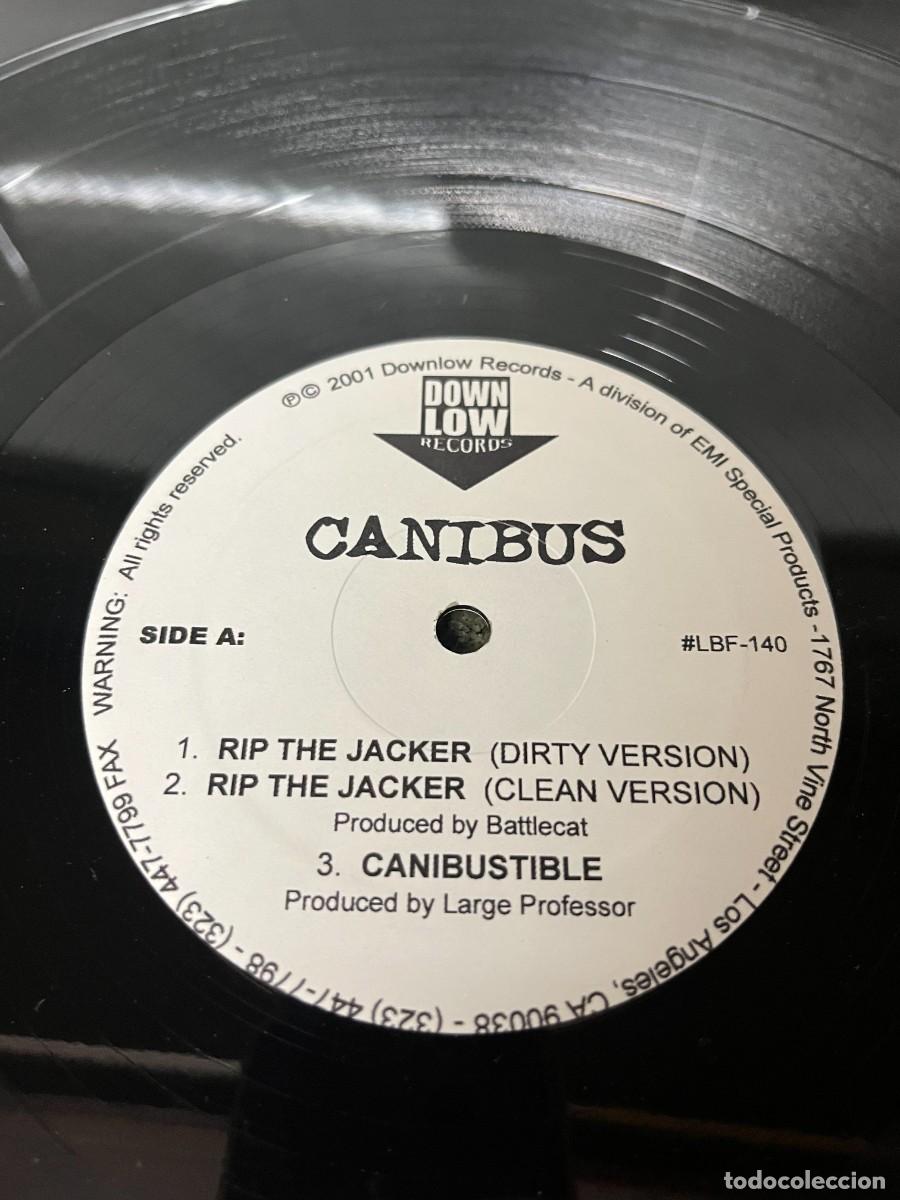 Discos de vinilo: Canibus Rip The Jacker - Foto 3