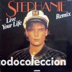 Discos de vinilo: Stephanie &lrm;&ndash; Live Your Life - Foto 1