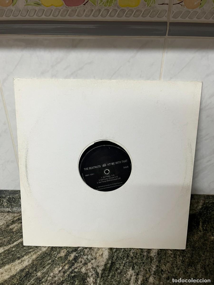 Discos de vinilo: The Beatnuts Hit Me With That / Get Funky - Foto 1