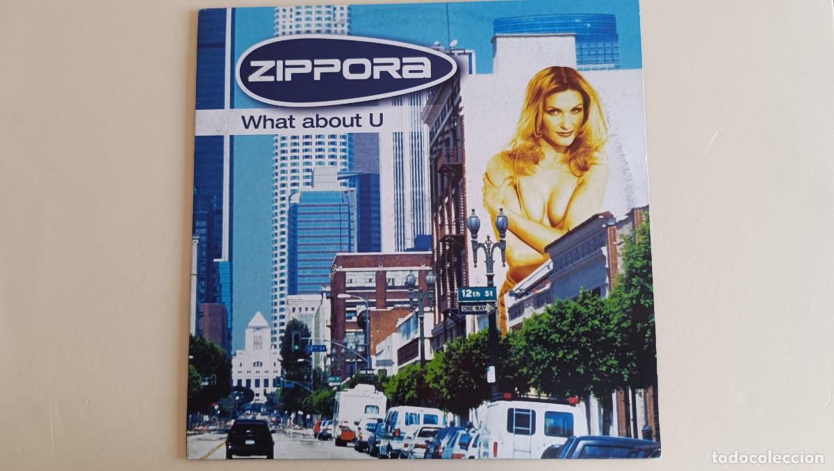Discos de vinilo: Zippora &ndash; What About U ... - Foto 1
