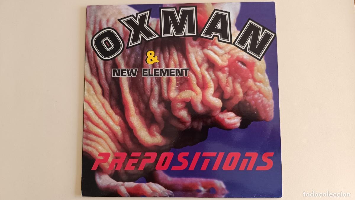 Discos de vinilo: Oxman & New Element &ndash; Prepositions - Foto 1