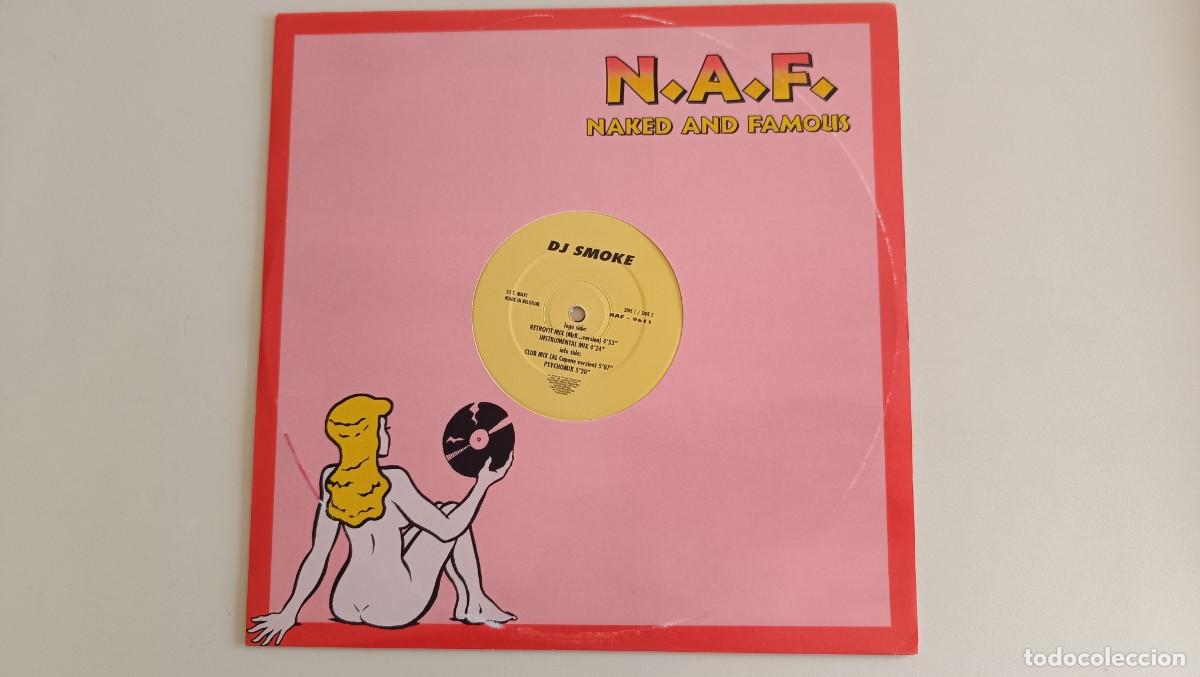 Discos de vinilo: Dj Smoke &ndash; My Name Is B... - Foto 1