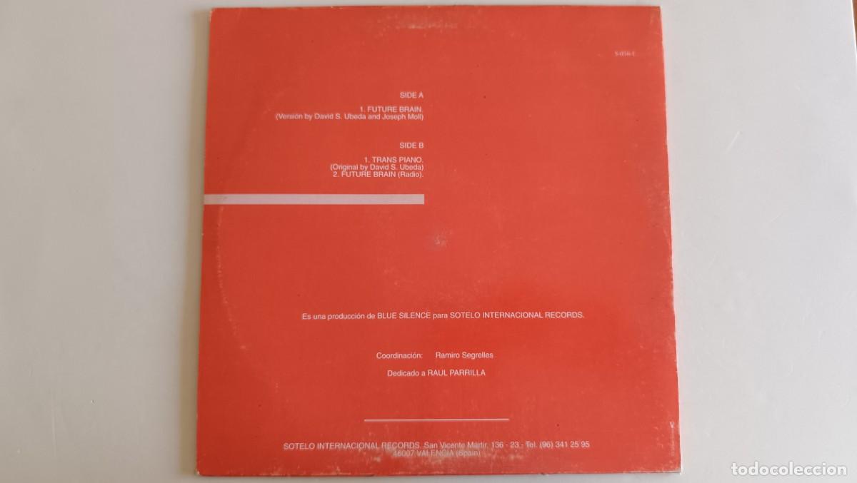 Discos de vinilo: Blue Silence &ndash; Future Brain - Foto 2