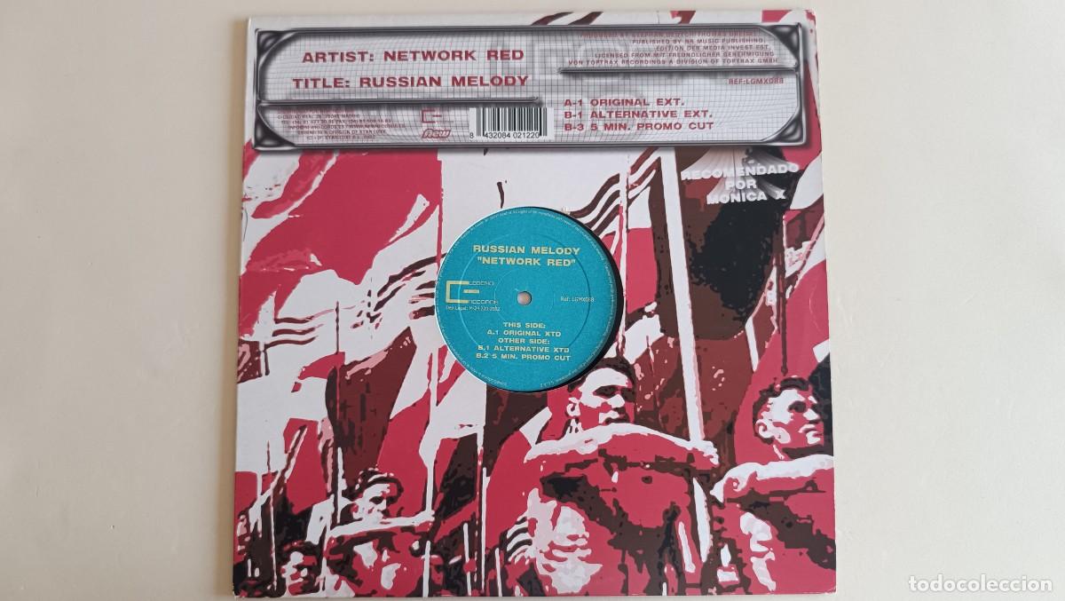 Discos de vinilo: Network Red &lrm;&ndash; Russian Melody - Foto 1