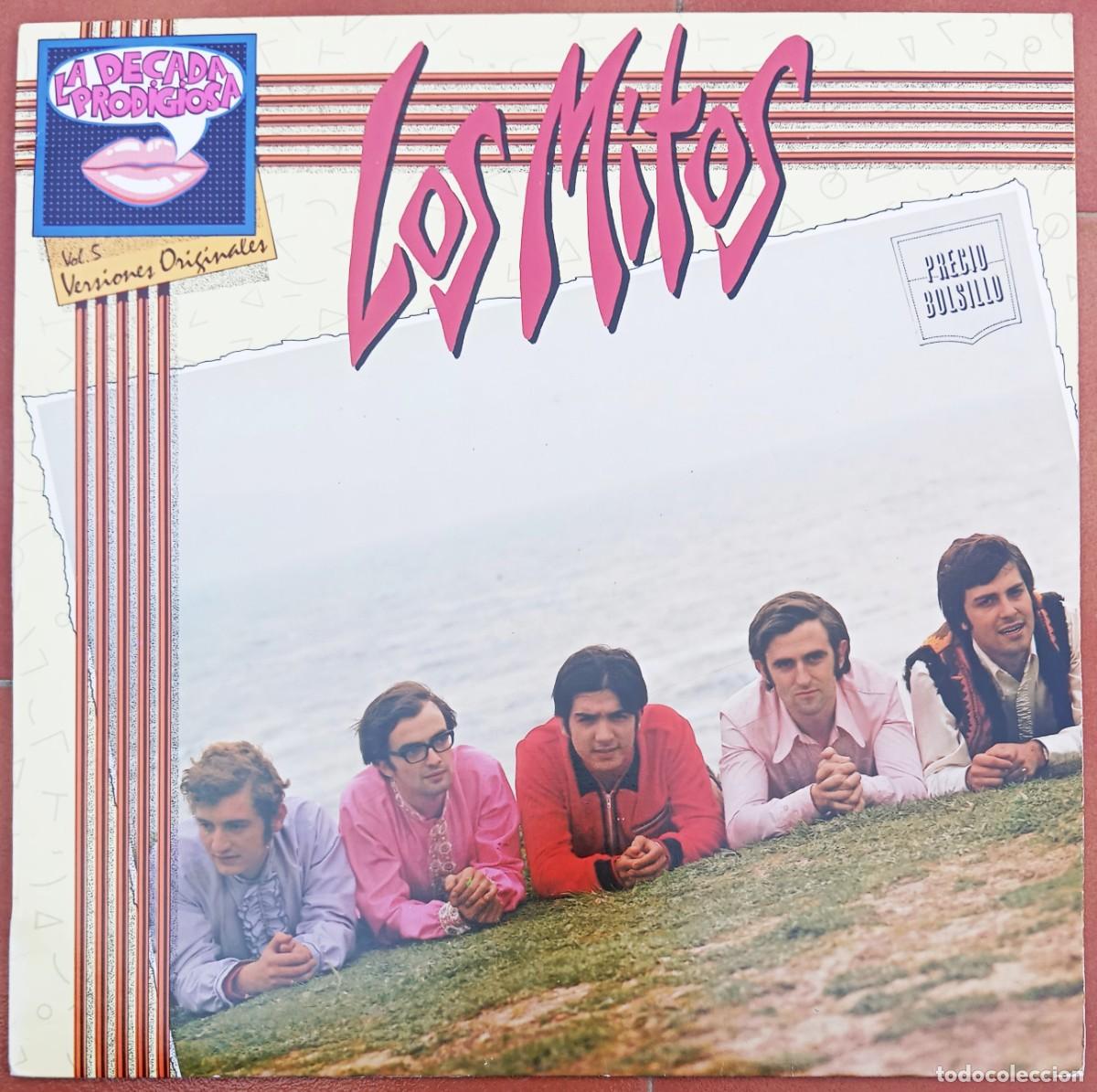 Discos de vinilo: LOS MITOS - La decada prodigiosa (Cantemos asi) - Foto 1
