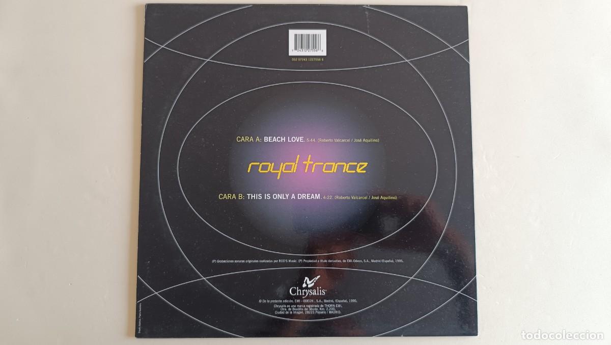 Discos de vinilo: Royal Trance &lrm;&ndash; Beach Love - Foto 2