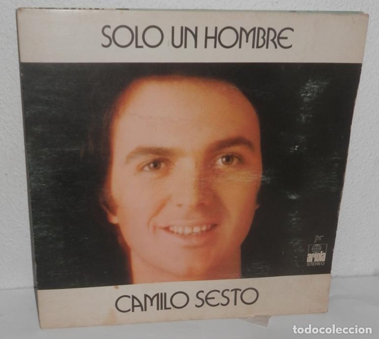 Discos de vinilo: DISCO LP DE VINILO DE CAMILO SESTO - Foto 1