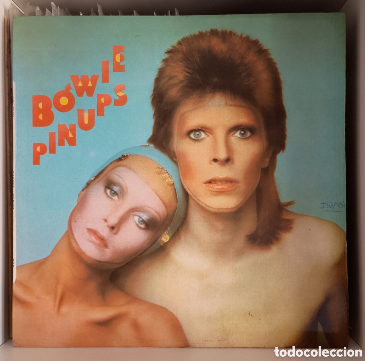 Discos de vinilo: David Bowie. Pinups. RCA. 1974. - Foto 1